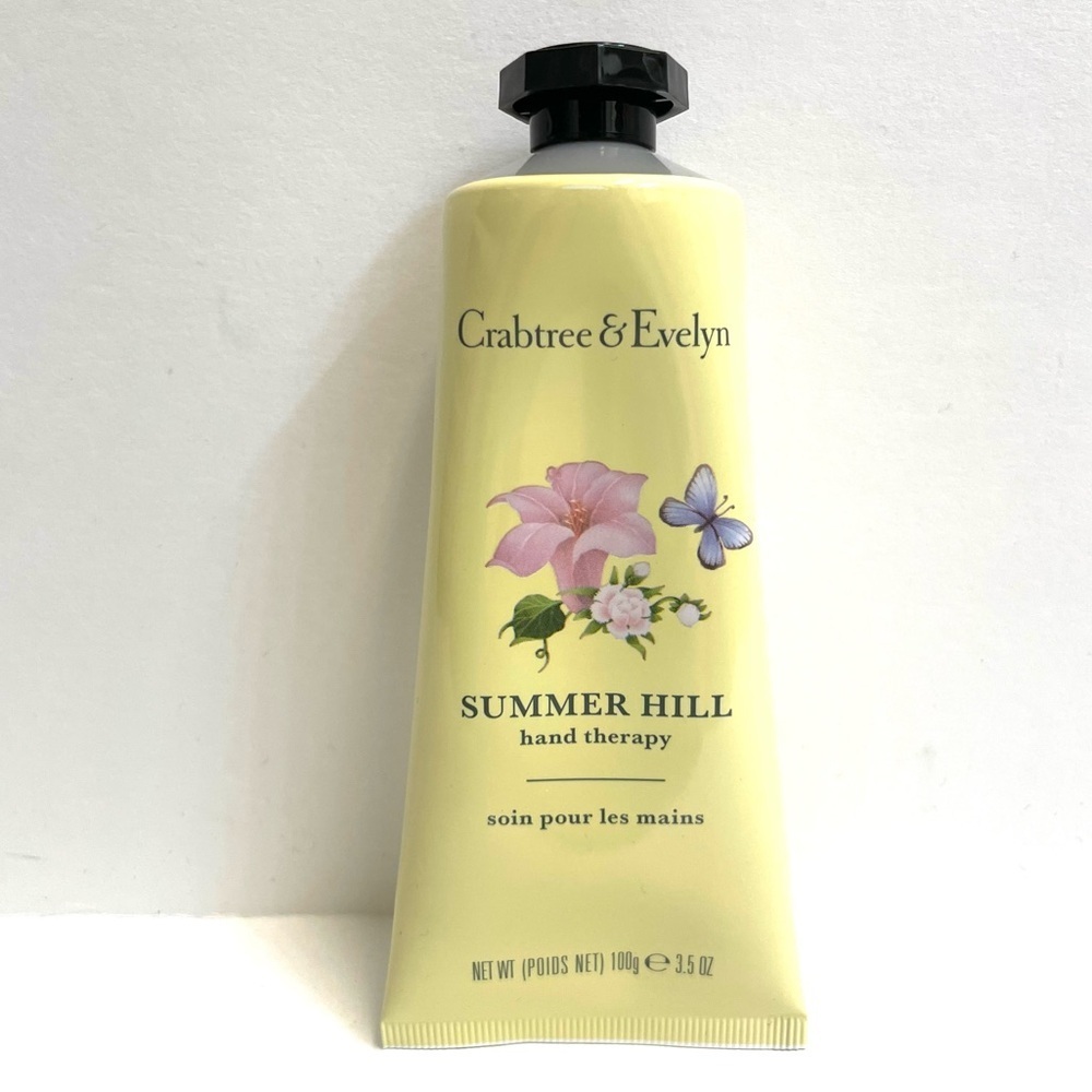 Crabtree & Evelyn Summer Hill Hand Therapy Large 3.5 oz Tube